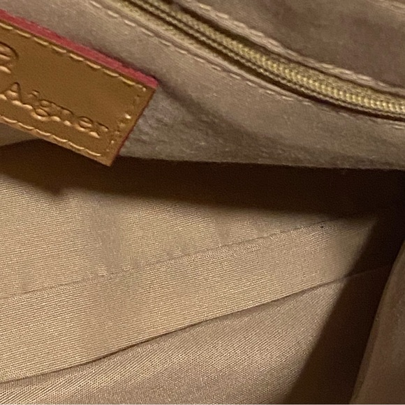 Etienne Aigner Vintage Khaki Shoulder Bag - Very Good Condition - Picture 9 of 12